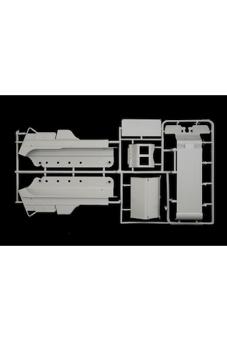 Italeri 7404s 1/9 Ölçek, Kettenkrad Yarı Paletli Motosiklet, Plastik Model Kiti-50644