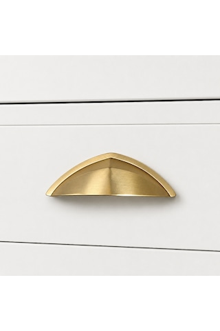 Mia Metal Çanak/ Tas Kulp Mat Sarı 64mm 1906-64-22 Çok Renkli