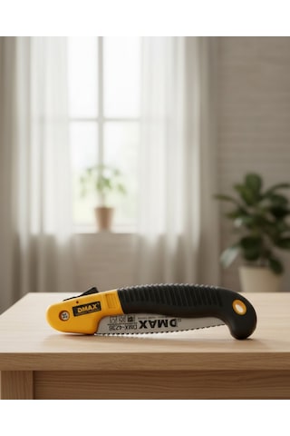 Nrzsnt Ergonomik Saplı Katlanabilir Budama Testeresi