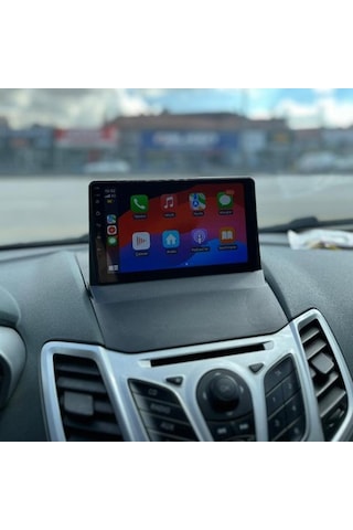 Ford Fiesta Multimedya Çerçevesi 9 İnc Tam Uyumlu Ford Fiesta Multimedya Çerçevesi 9 İnc Tam Uyumlu