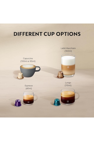 Nespresso Citiz Platinium&milk C145 Stainless Kahve Mk.