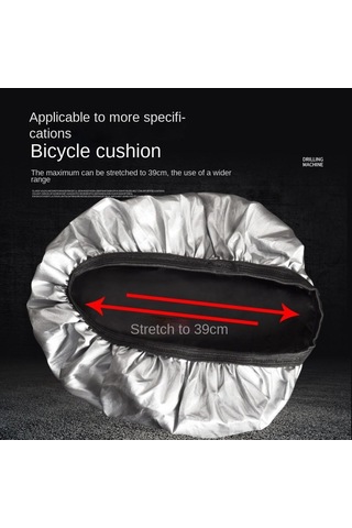 Su Geçirmez Su Geçirmez Toz Geçirmez Yastık Toz Geçirmez Dağ Bisikleti Selesi Yağmurluk Gri