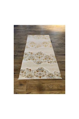 Lucida 7105a Sarı-krem Halı Çok Renkli