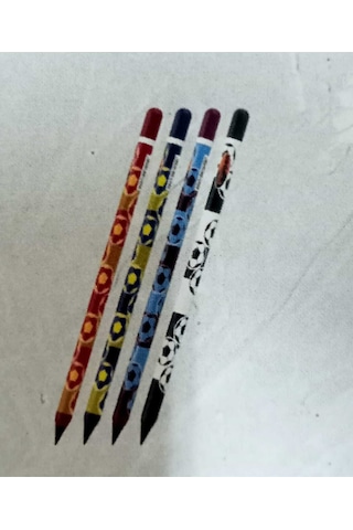 Panpen Bitmeyen Kurşun Kalem Pan716 120 Adet Siyah