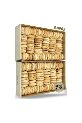 Kuru İncir 2000g Lerida Dizim 2 KG