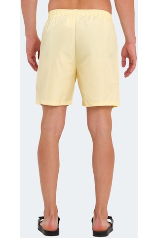Slazenger RABI IN Erkek Mayo Sarı