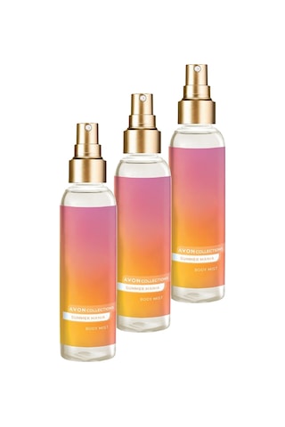Avon Collections Summer Mania Kadın Vücut Spreyi 3 x 100 ML