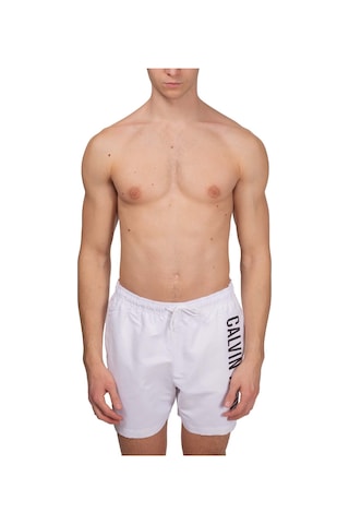 Calvin Klein Calvın Kleın Erkek Mayo Km0km01004-ycd Km0km01004-ycd Beyaz