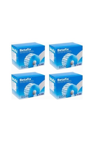 Betafix Esnek Fix Flaster 10cm X 10m - 4 Adet