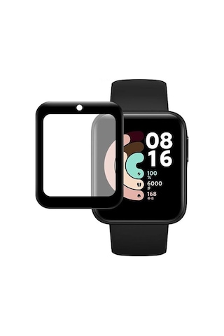 Xiaomi Mi Watch Lite 3D Cam Full Ekran Koruyucu