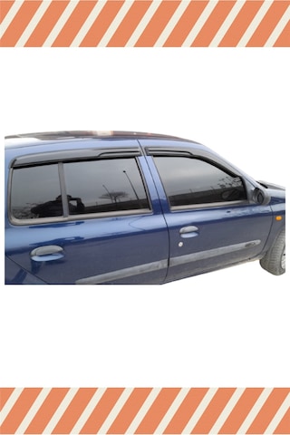 Renault Clio 2  Sedan 1999-2008 Modellerine Özel 4'Lü Mügen Tip C