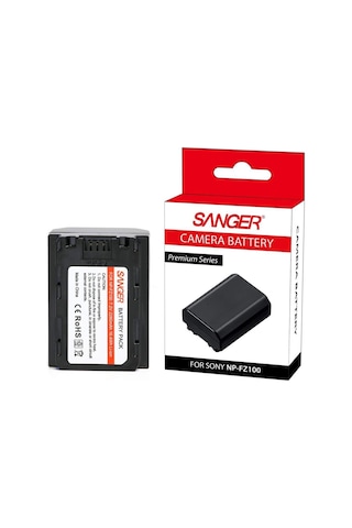 Sanger Np-Fz100 Sony A7Iıı.A7Rııı Ve A9 için Oem Batarya