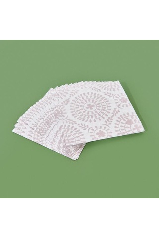 Evidea Kitchen Butas 20'li Kağıt Peçete - Renkli - 33 Cm