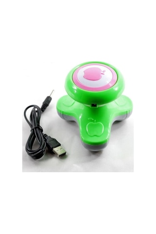 Titreşimli Usb Şarjlı Mini Masaj Aleti