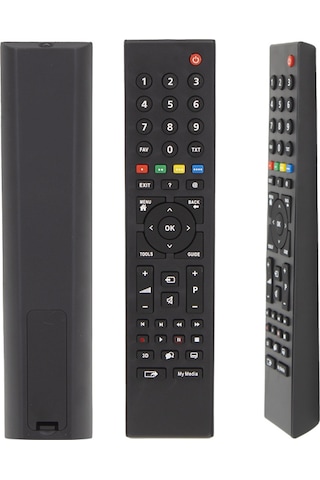 Arçelik Uyumlu-beko 3d Tuşlu Lcd-led Tv Kumanda Rc3214802/01-ts1187r-1