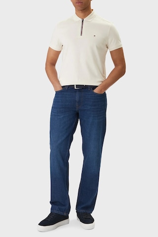 Tommy Hilfiger Erkek Polo Yaka T Shirt Mw0mw41613 Z00 Açık Bej Açık Bej