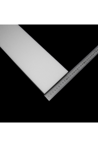 Europiyer 2X12 Cm Düz Bordür Köpük Çıta (1 Metre Fiyatlı)