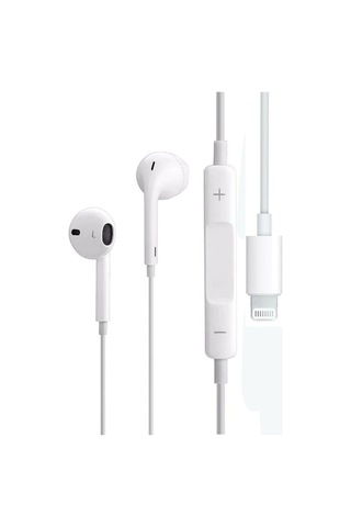 I7 Lighthing To Stereo Earphone Kablolu Kulaklık Beyaz Lenovo