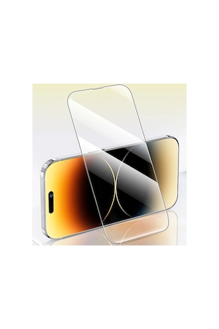 Baseus İphone 15 Hd Tempered Full Koruma Cam Ekran Koruyucu- 5775