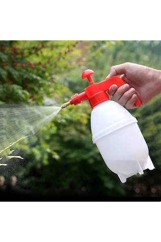 1-piece El Basınçlı Su Püskürtme Tetiği Hava Pompası Bahçe Dezenf