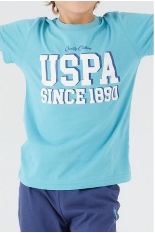 Erkek Çocuk Bermuda Takım-Cam Göbeği