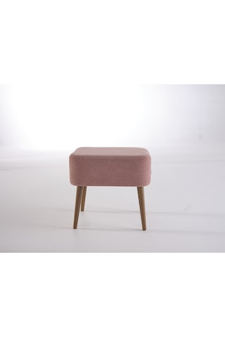 Doqu Home Viola Puf Koltuk - Gülkurusu