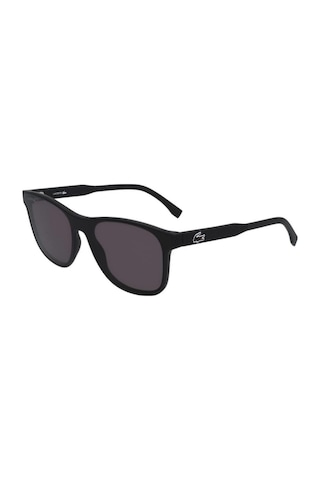 907s 001 52-21-145 Lacoste Erkek Güneş Gözlüğü Siyah