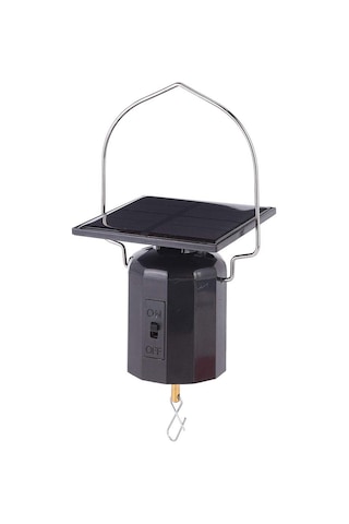 Güneş Enerjisi Motoru, Güneş Enerjili Rüzgar Döndürücü Motoru,