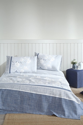 Özdilek Floretta Flor Blanca Tek Kişilik Pike Takımı 388446