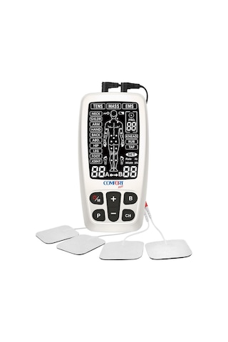Medikaltec Comfort Plus R-c4a Şarj Edilebilir Tens Ems Masaj Cihazı