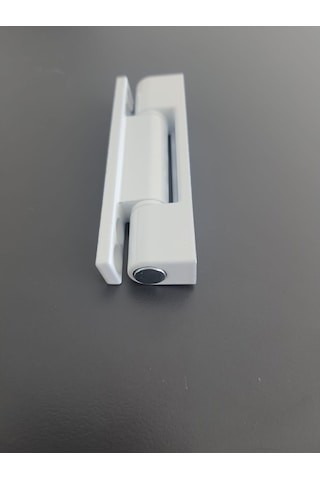 90 Mm Beyaz Pvc Pimapen Pencere Menteşesi 10 Adet