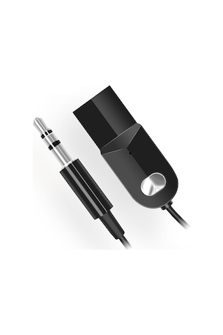 Neevoyu Bt 5.0 Araç Müzik Alıcı - Kablosuz Aux Ses Adaptörü, El İsimsiz Arama Ve Navigasyon Yayını, 10m Uzaklıkta Plug & Play