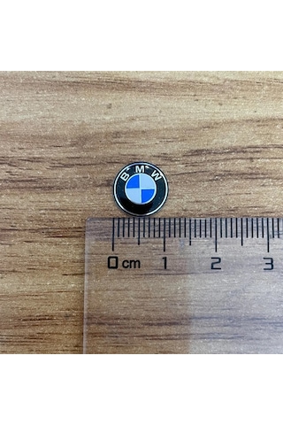 Bmw Uyumlu 2 Adet 11Mm Metal Anahtar Amblemi