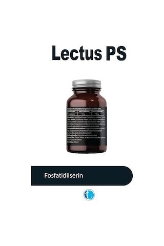 Lectus Ps Fosfatidilserin 60 Kapsül