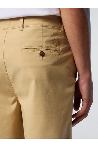 North Sails Freedom Regular Fit Chino Erkek Şort-33437 Açık Kahverengi