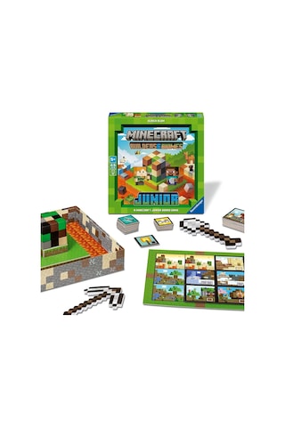 247509 Ravensburger - Minecraft Junior Kutu Oyunu