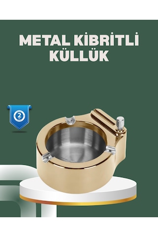 Nrzsnt Yeniden Doldurulabilir Çakmaklı Küllük Dalı Yapı
