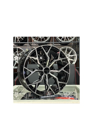 17 İnç 4x100 Black Diamon Arceo Roma Jant Takımı 4adet Uyumlu