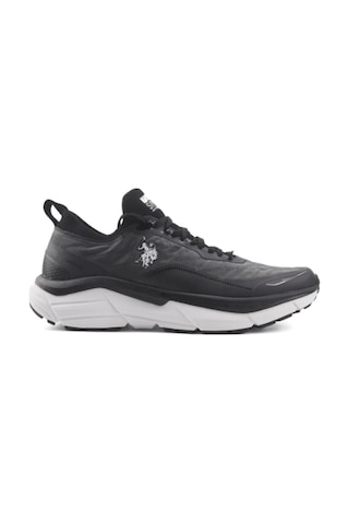 U.S. Polo Assn. STEVEN 4FX Erkek Siyah Sneaker