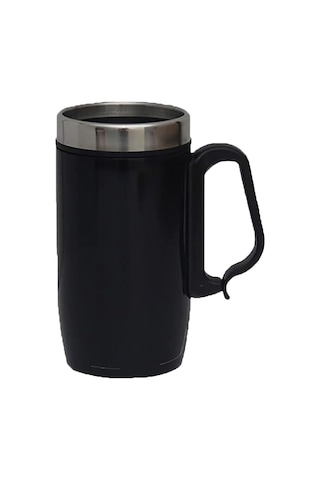 200ml 6 Saat Sıcak Soğuk Tutan Kulplu Bardak Termos -fc264s