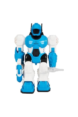 Storm Brave Sesli ve Işıklı Yürüyen Robot 25 Cm