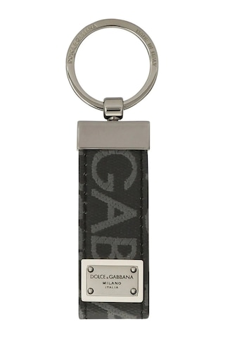 Dolce & Gabbana Logo Jacquard Keyring