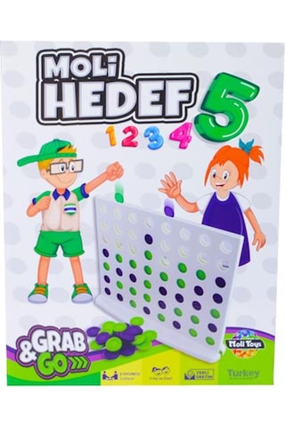 +3 Yaş Hedef 5 (moli Toys)