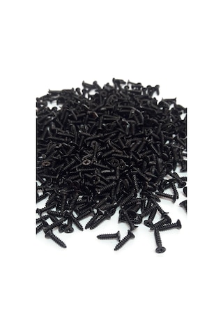 2.2X9.5 Eskitme - Siyah ve Sarı Çelik Vida 500