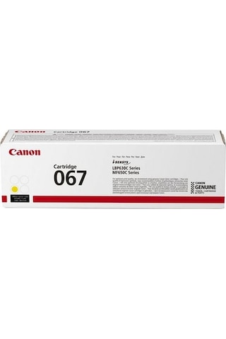 Canon Crg 067 Y 5099c002aa