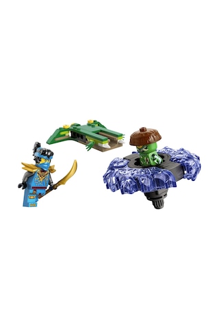 LEGO® NINJAGO® Nya, Mutasyon Canavarı Topacına Karşı 71849 -6 Yaş ve Üzeri için Minifigür İçeren Yaratıcı Oyuncak Yapım Seti (49P)