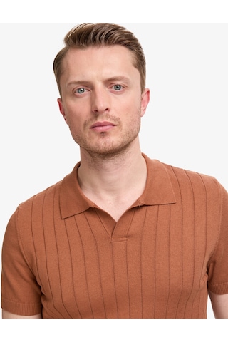 Pierre Cardin Erkek Açık Kahverengi Kazak /triko 50325074-vr002