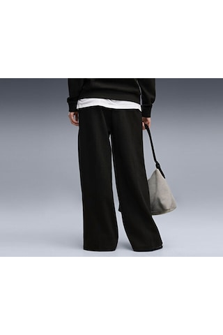 Puma Puma Class Wıde Leg Pants Kadın Günlük Eşofman Altı 69401301 Siyah