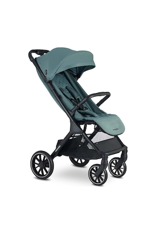 Easywalker Jackey Xl Travel Sistem Bebek Arabası Forest Green - Merkürbebe Guardix Anne Kucağı Antrasit