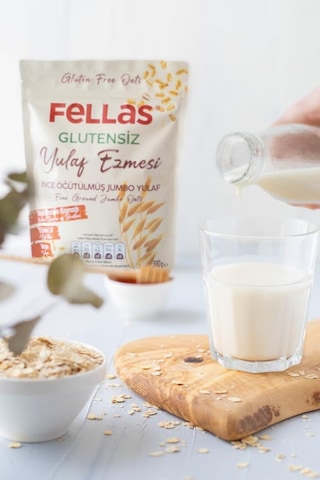 Fellas Glutensiz Yulaf Ezmesi 300g 12'li Paket